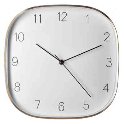 Настенные часы Optima Promo Promo Jewel, металлический, золотой (O52080-15) Винница