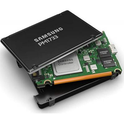 Накопитель SSD U.2 2.5" 1.92TB PM1733 Samsung (MZWLJ1T9HBJR-00007) Винница - изображение 2