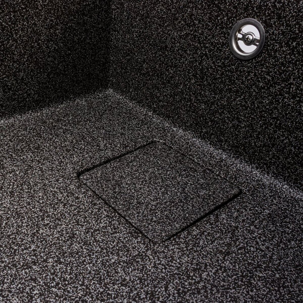 VALESO Гранітна мийка VALESO GALANS 7850 матова Графіт Киев - изображение 6