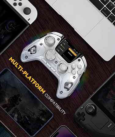 Беспроводной геймпад Manba One с дисплеем, RGB-подсветкой и док-стан. Харьков