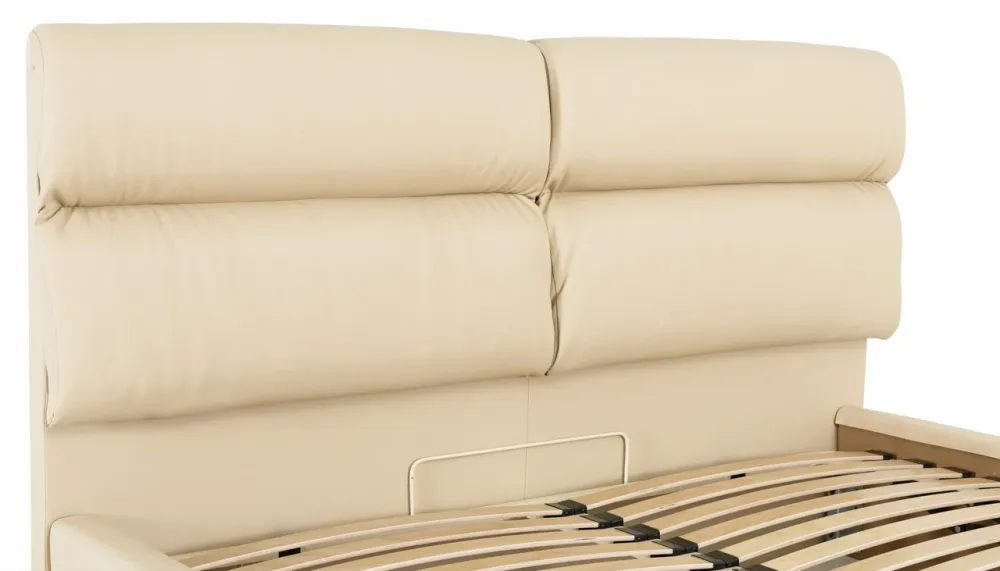 Кровать Двуспальная Oxford Comfort 180 х 190 см Fly 2207 С подъемным механизмом и нишей для белья Бежевый Киев - изображение 6