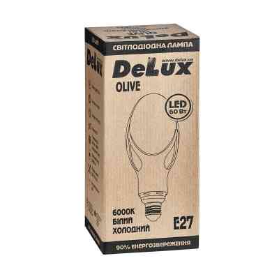 Лампочка Delux OLIVE 60w E27 6000K (90011620) Вінниця