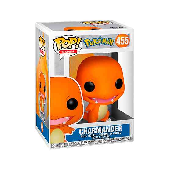 Ігрова фігурка Funko POP! серії Покемон - Чармандер Днепр