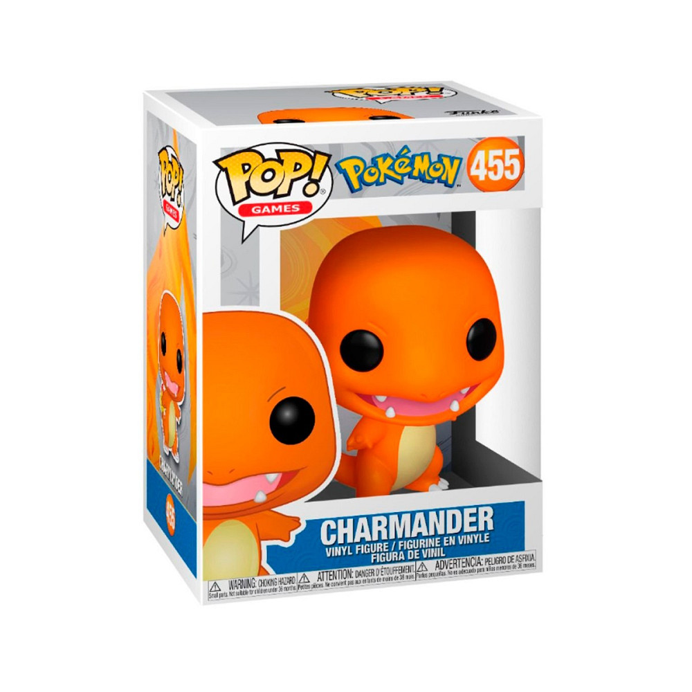 Ігрова фігурка Funko POP! серії Покемон - Чармандер Днепр - изображение 4