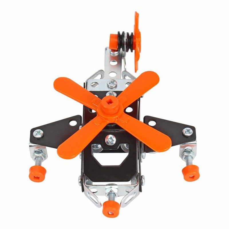 Дитячий металевий конструктор 0143TXK 105 деталей Вінниця - фото 3