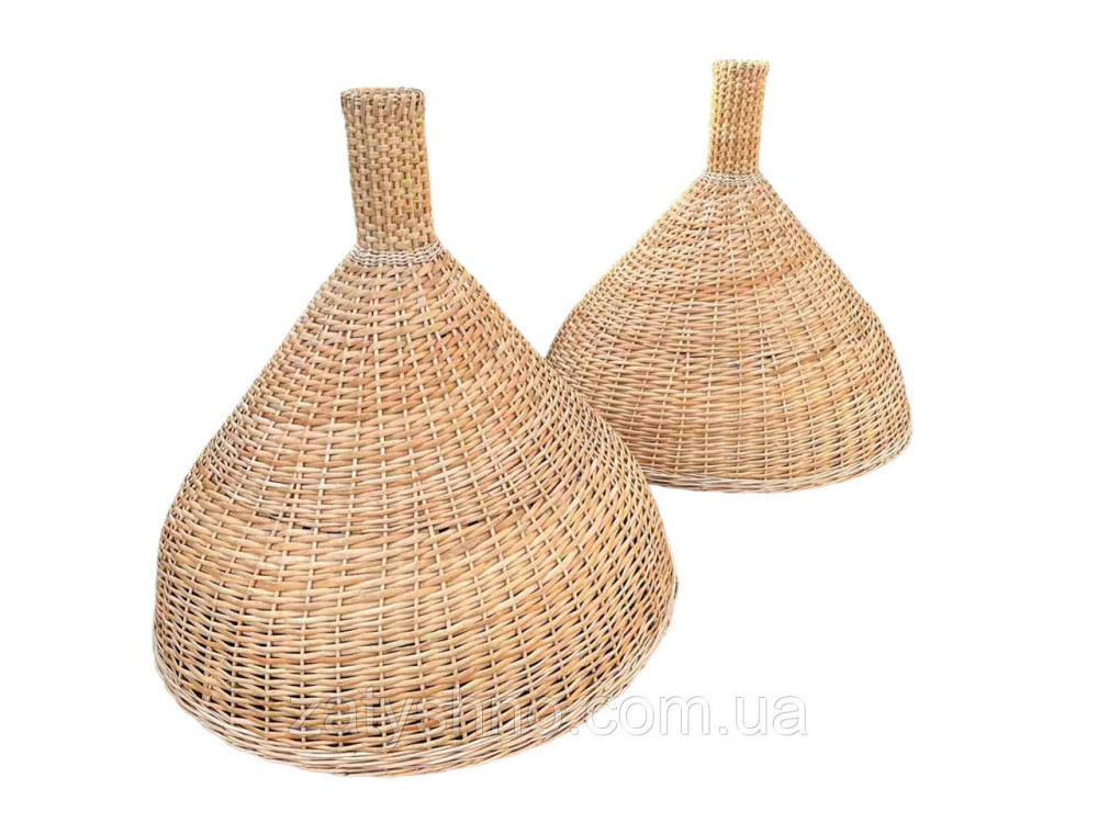 Люстра плафон плетеные  большие в ресторан Киев - изображение 4