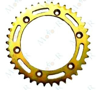 Зірка трансмісії (задня) GEON X ROAD 520-38T SFR Gold ST-2 Мукачево - фото 1