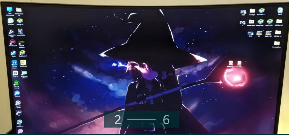 Монитор Samsung Odyssey G5 32Gb. 144Hz. Киев - изображение 5