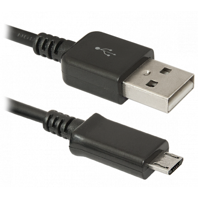 Дата кабель USB08-03H USB 2.0 - Micro USB, 1.0m Defender (87473) Вінниця - фото 1