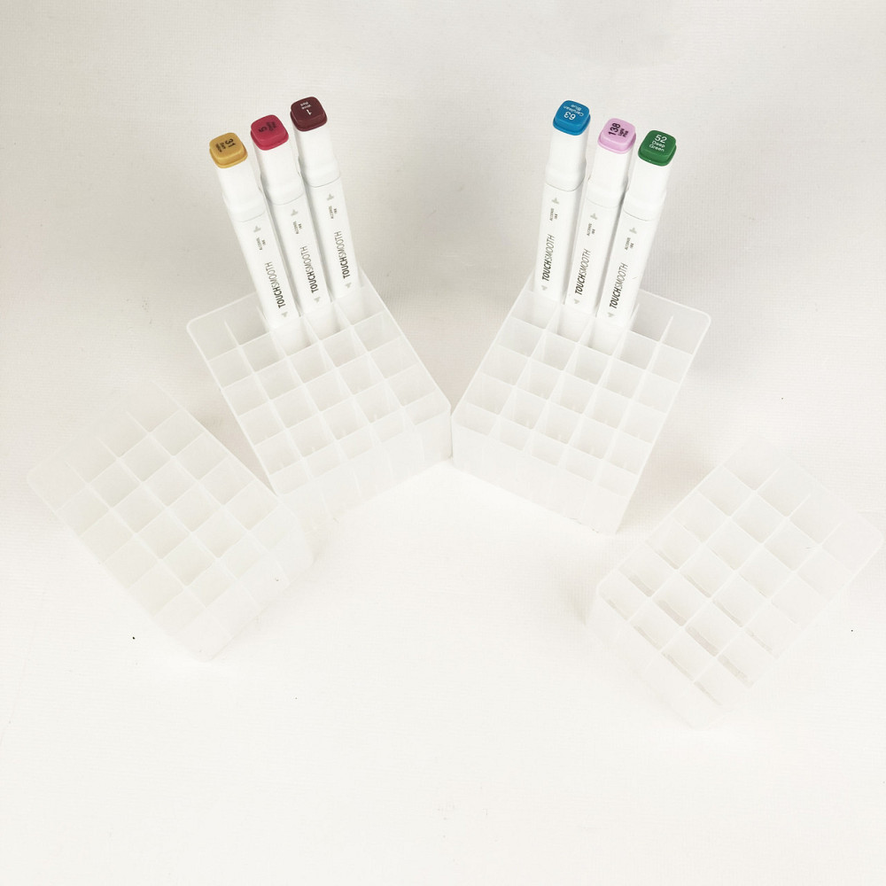 Підставка для маркерів органайзер для канцелярського приладдя на 100 відділень Прозора Кам'янець-Подільський - фото 3