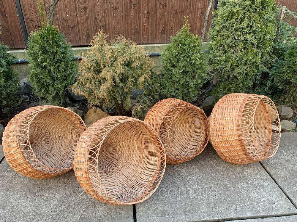 Плетена люстра у вигляді купола Київ - фото 3