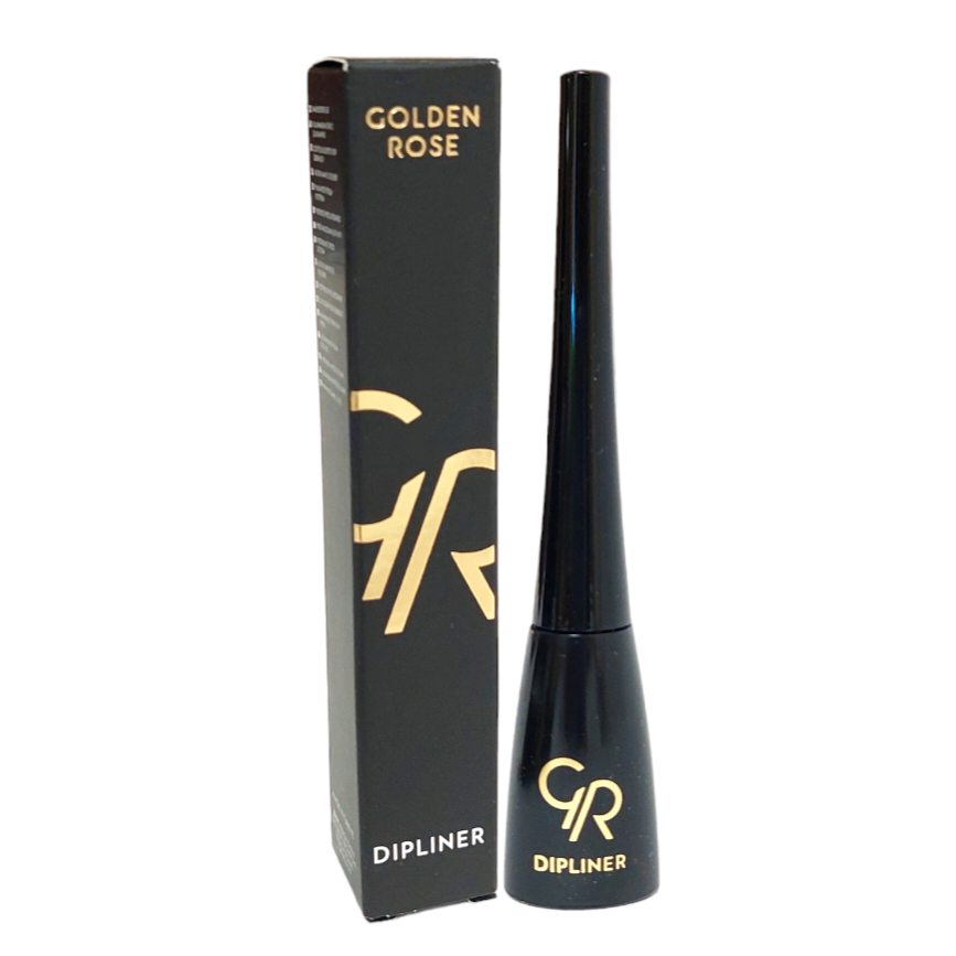 Подводка для глаз Golden rose Dipliner твердая кисточка Запорожье - изображение 1