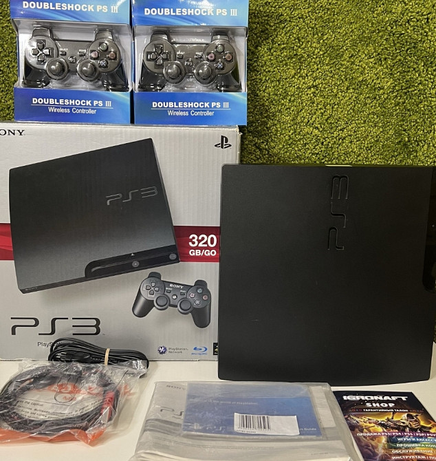 Playstation 3 Slim 320GB + 25 Игорь / гарантия / приставка. Харьков - изображение 5