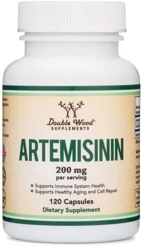 Артемізинін Double Wood Supplements Artemisinin 200 mg 120 capsules Луцьк - фото 1