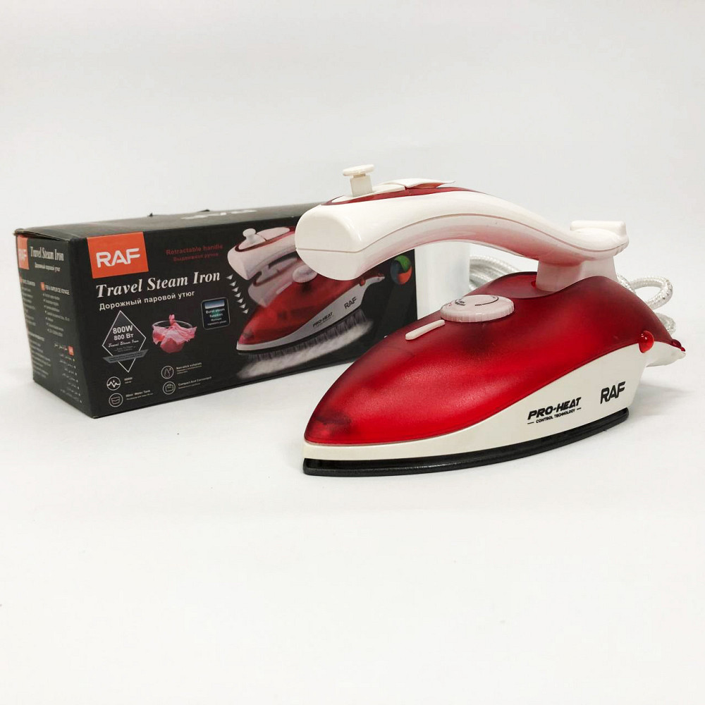 Парова праска для догляду за одягом, Потужна парова праска Ергономічна OZ-74 Львів - фото 6