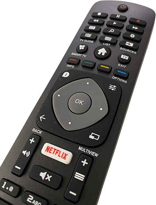 Пульт для телевізорів Philips Smart TV 55PUS 65OLED 65PUS Луцьк - фото 2