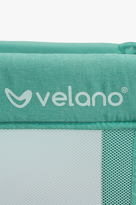 Ліжко-манеж дитяче VELANO Flexi, mint Київ - фото 7