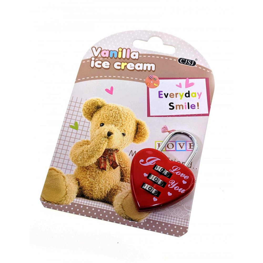 Кодовый замок для влюбленных Сердечко Киев - изображение 1