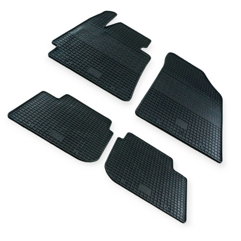 Килимки hyundai elantra 2010-2015 md, kia cerato iii 2012-2018 борт 1см, євроклітина Polytep салону Мукачево - фото 1