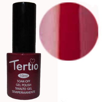 TERTIO гель - лак № 011 ( темно-красный) 10 мл Киев - изображение 1