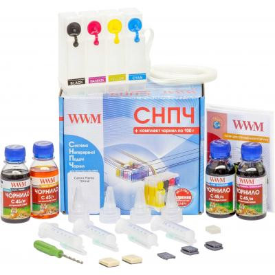 СНПЧ WWM Canon Pixma TS5140 (IS.0128) Винница - изображение 1