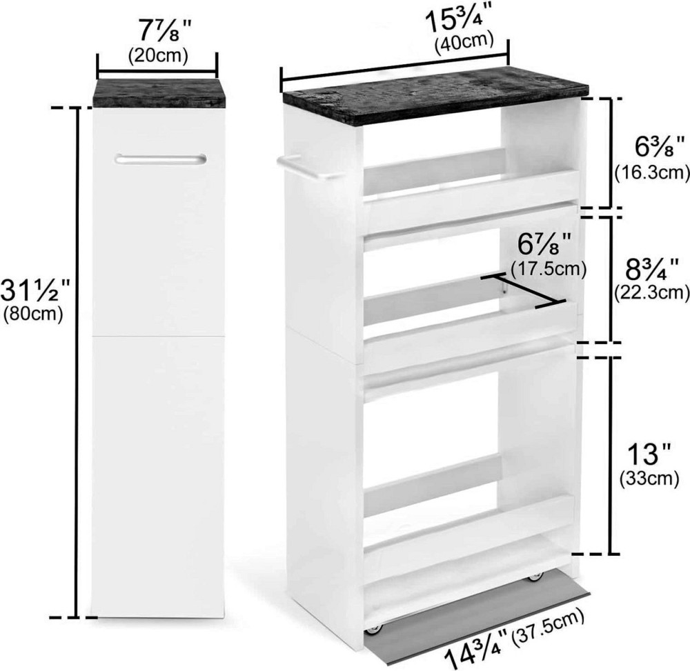 Выдвижной стеллаж 
