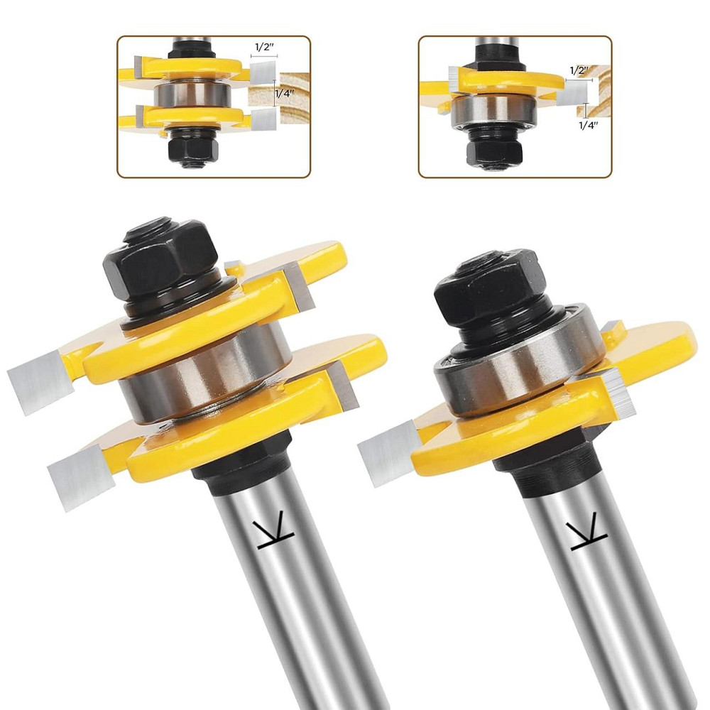 Набор фрез для ручного фрезера, 2 шт. Киев - изображение 10