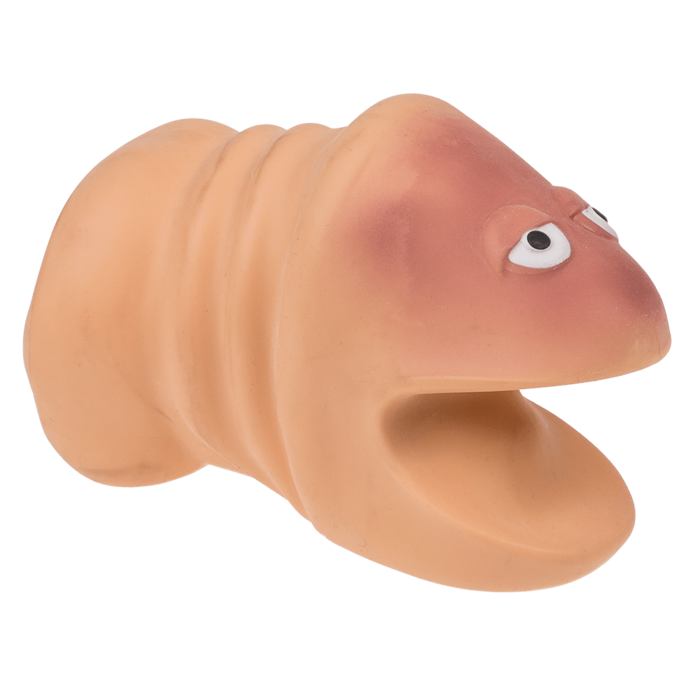 Лялька на руку у вигляді пеніса Hand Puppet Penis Sex Aura Київ - фото 2