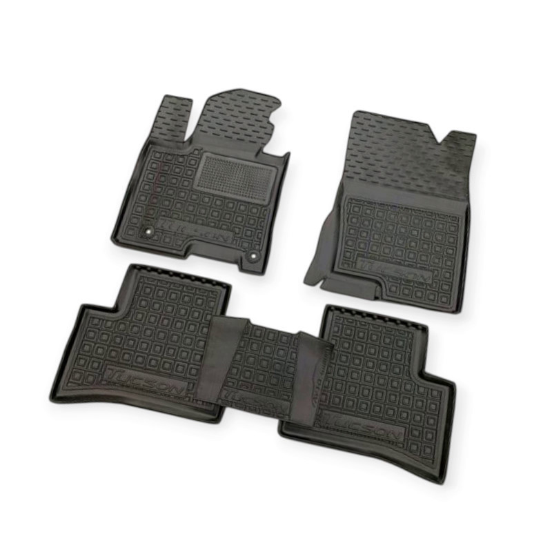 Коврики Хюндай tucson iv 2021-> борт 2,5см, с перемычкой салона Мукачево - изображение 1