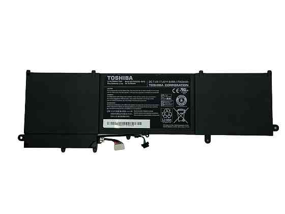 Аккумулятор для ноутбука Toshiba PA5028U-1BRS Toshiba U845 7.4V Black 7042mAh Orig Вінниця