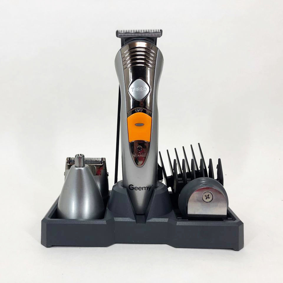 Машинка для стрижки волосся з універсальним живленням Pro, Універсальні машинки для стрижки волосся DC-98 Львів - фото 18