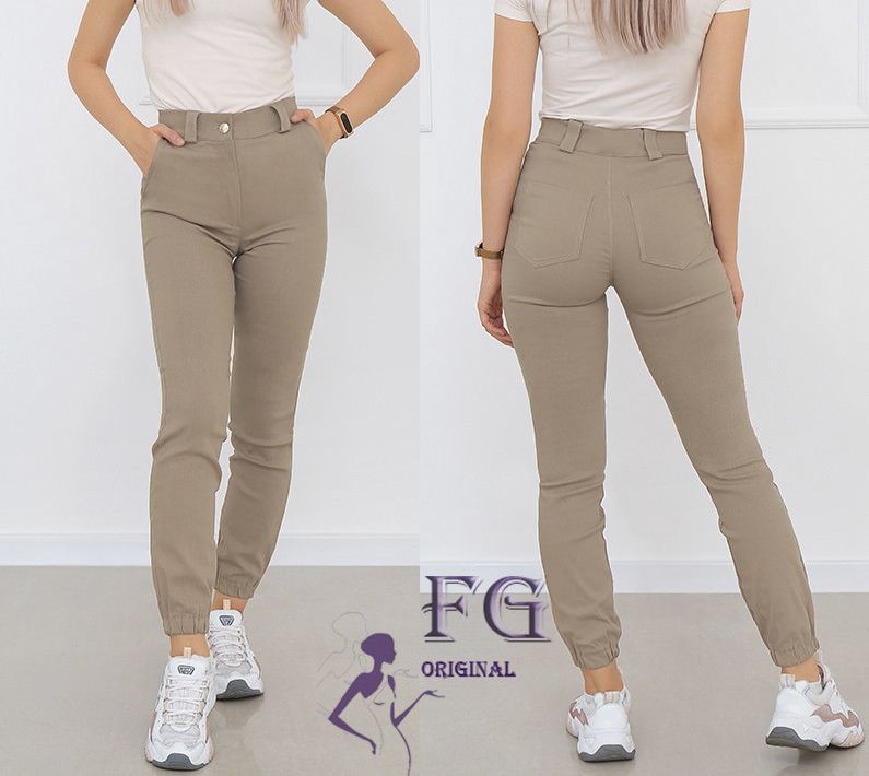 Женские брюки джоггеры 