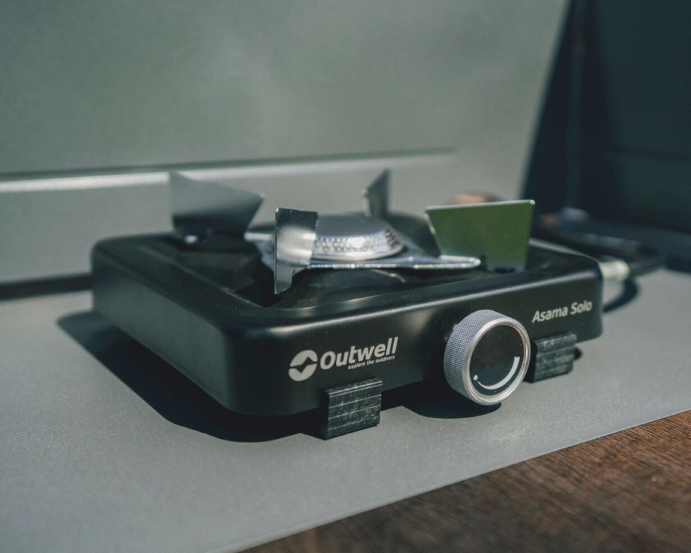 Портативная газовая плитка Outwell Asama Solo Bruner (651264) Киев - изображение 3