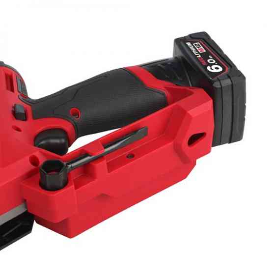 Пила ланцюгова акумуляторна шина 15 см MILWAUKEE M12 FUEL FHS-602X (+ заряд.пристрій, 2 акум., HD кейс) Одеса