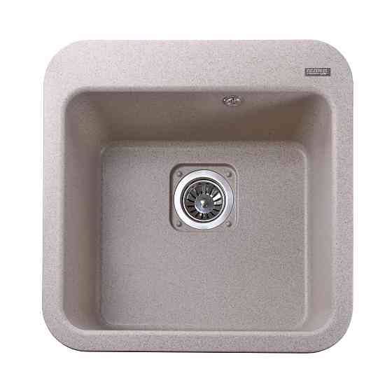 Гранітна мийка Globus Lux BARBORA  піщаний 510х510мм-А0004 Київ