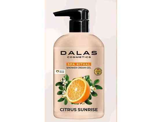 Крем-гель для душу 550мл CITRUS SUNRISE ТМ DALAS Київ