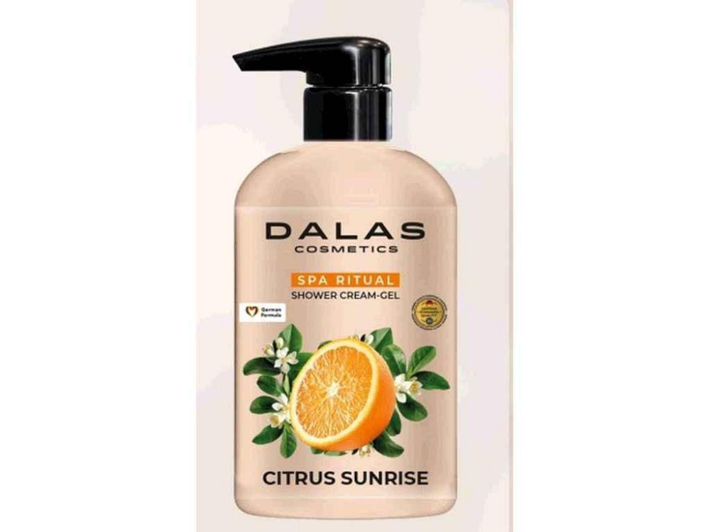 Крем-гель для душу 550мл CITRUS SUNRISE ТМ DALAS Київ - фото 1