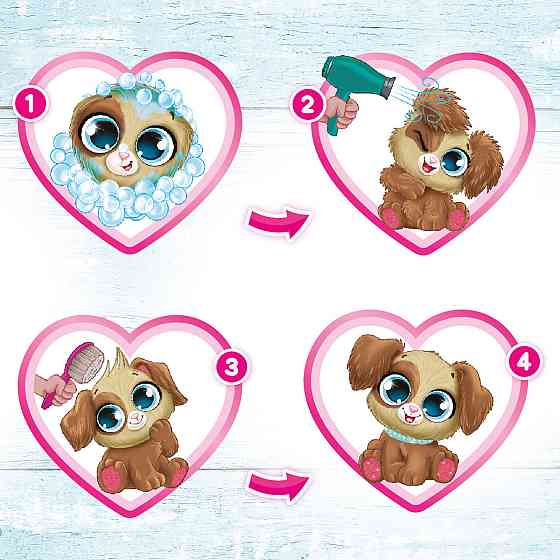 Дисплей м’яких колекційних іграшок, що загубилися – Чарівне цуценя (12 шт) Дніпро