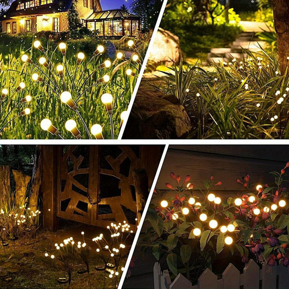 Садовий світильник із сонячною батареєю 70см,8 LED SBR Київ - фото 2