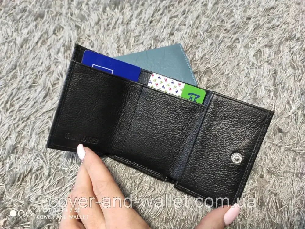 Оригінальний маленький жіночий шкіряний гаманець ST Leather Київ - фото 5