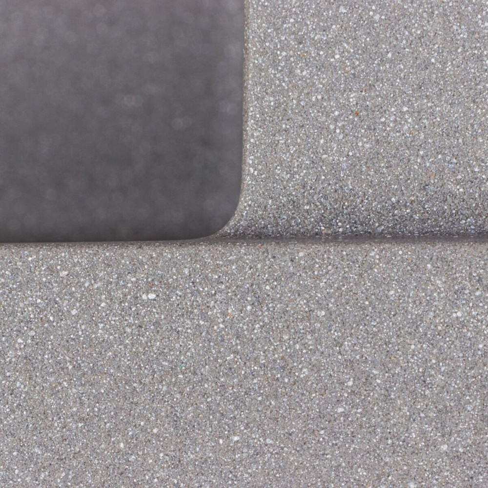 VALESO Гранітна мийка VALESO CALYPSO 7950 матова Сірий мусон Коломыя - изображение 16