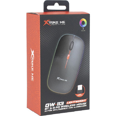Мышка Xtrike ME GW-113 Bluetooth RGB Black (GW-113) Винница - изображение 6