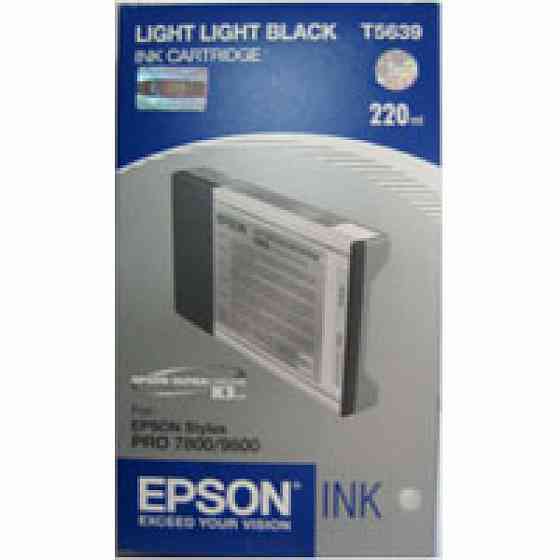 Картридж Epson St Pro 7800/7880/9800 lt lt black (C13T603900) Винница