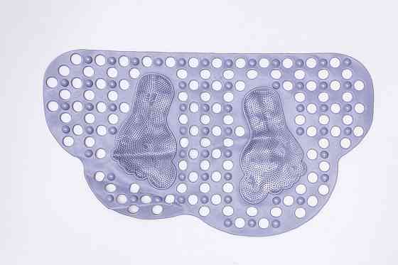 Килимок для душового піддону протиковзкий 70*40 см, сірий HP-47-8G Коломия