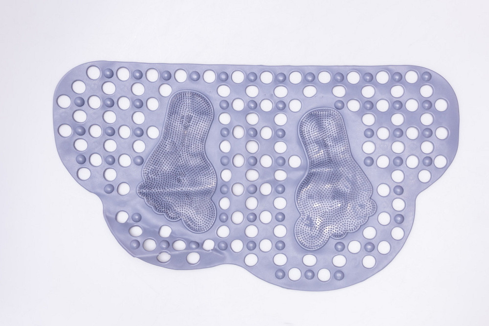 Килимок для душового піддону протиковзкий 70*40 см, сірий HP-47-8G Коломия - фото 1