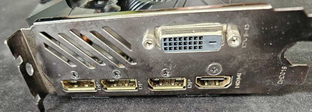 Відеокарта GTX 1070 8 gb Харків - фото 3