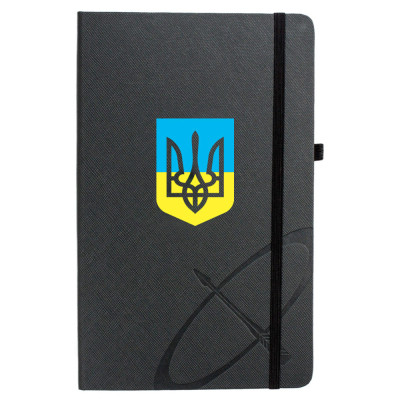 Ручка кулькова Parker IM 17 UKRAINE Black GT BP Тризуб син-жовт. + блокнот Parker + подар.упаковка GIFT24 (22032b24_T0016u) Вінниця - фото 9