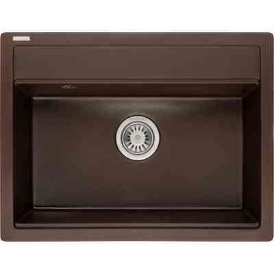 Мийка кухонна GRANADO ARTES marron з сифоном (gr3606) Вінниця