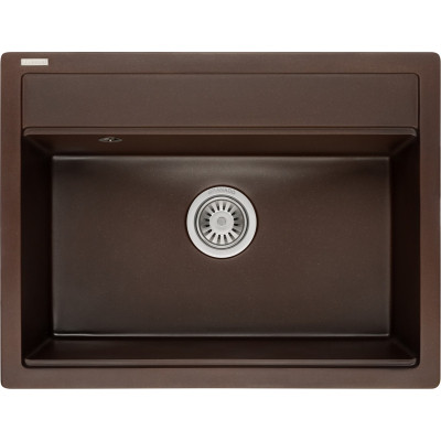 Мийка кухонна GRANADO ARTES marron з сифоном (gr3606) Вінниця - фото 1