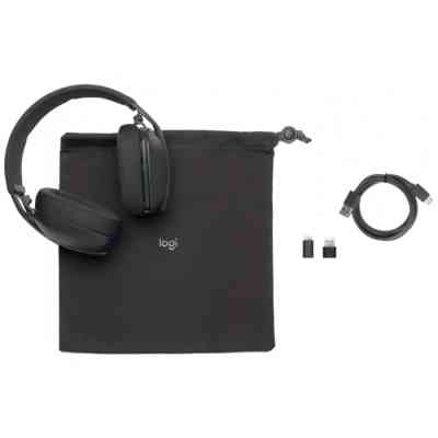 Навушники Logitech Zone Vibe for Business Wireless UC Graphite (981-001199) Вінниця